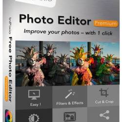 InPixio Photo Editor Premium 1.5.6024 + Rus
