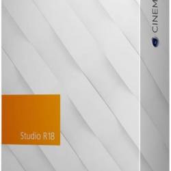 Maxon Cinema 4D Studio R18.028 Build RB177006