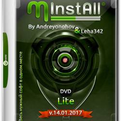 MInstAll by Andreyonohov & Leha342 Lite v.14.01.2017 (RUS)