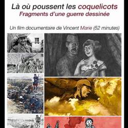 ,   .    / La ou poussent les coquelicots. Fragments d'une guerre dessinee (2016) DVB