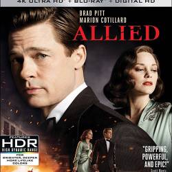  / Busanhaeng / Allied (2016) HDRip/2100Mb/1400Mb/700Mb/BDRip 720p/BDRip 1080p/