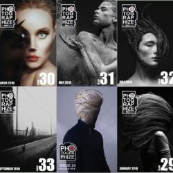   - Photographize Magazine 1-6 (2016) Full Year Issues Collection (PDF)