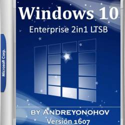 Windows 10 Enterprise 2016 LTSB x86/x64 14393 Version 1607 2in1 by Andreyonohov (RUS/2017)