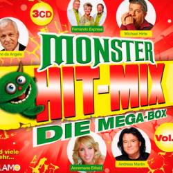 Monster Hit-Mix - Die Mega-Box Vol.2 (2017)