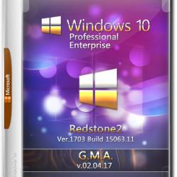 Windows 10 Pro/Enterprise x64 RS2 G.M.A v.02.04.17 (RUS/2017)