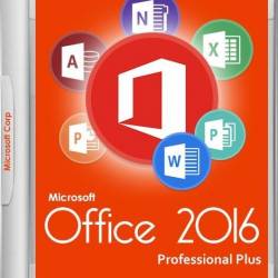 Microsoft Office 2016 Pro Plus + Visio Pro + Project Pro 16.0.4498.1000 VL RePack by SPecialist v17.4 (Rus)