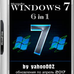 Windows 7 SP1 6in1 by yahoo002 v.4 (x64/RUS)