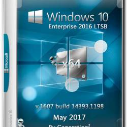 Windows 10 Enterprise LTSB x64 14393.1198 May 2017 by Generation2 (RUS)