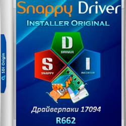 Snappy Driver Installer Origin R662 /  17094 (MULTi/RUS/2017)