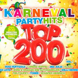 Karneval Party Hits Top 200 Vol.1 (2017)