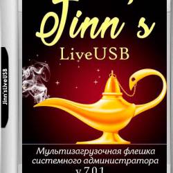 Jinn'sLiveUSB 7.0.1 (2017/RUS/ENG)