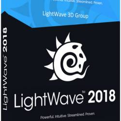 NewTek LightWave 3D 2018.0.1 Build 3064 (ENG)