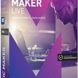 MAGIX Music Maker 2017 Live 24.0.2.47