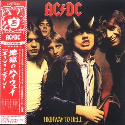 AC/DC - Highway To Hell (1979) [Japanese Edition]