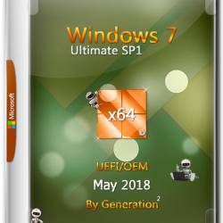Windows 7 Ultimate SP1 x64 OEM May 2018 by Generation2 (MULTi-7/RUS)