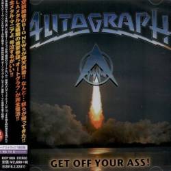 Autograph - Get Off Your Ass! (2017) [Japanese Edition] FLAC/MP3