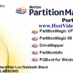 Partition Magic 8.05 - Rus - portable