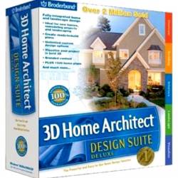 3D Home Architect Design Suite Deluxe v.8.0 Rus