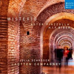 Lautten Compagney - Misterio: Biber & Piazzolla (2018) FLAC