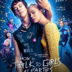       / How to Talk to Girls at Parties (2017) HDRip