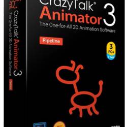 Reallusion CrazyTalk Animator 3.3.3007.1 Pipeline + Resource Pack + Bundle (ENG/2018)