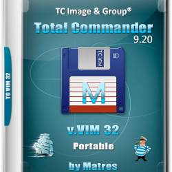 Total Commander 9.20 v.VIM 32 Portable by Matros (RUS/2018)