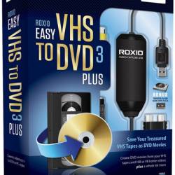 Roxio Easy VHS to DVD 3 Plus 3.0.1.28