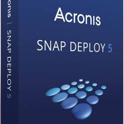 Acronis Snap Deploy 5.0.1780 + BootCD