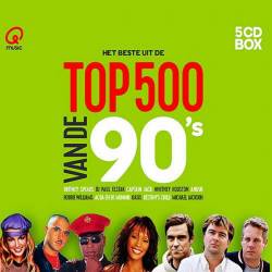 Q-Music Top 500 Van De 90's (5CD) (2016) MP3