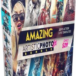 Creative Market - Amazing Artistic Photo Fx