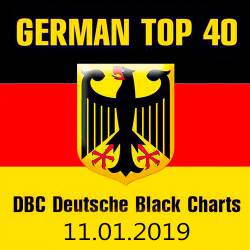 German Top 40 DBC Deutsche Black Charts 11.01.2019 (2019)