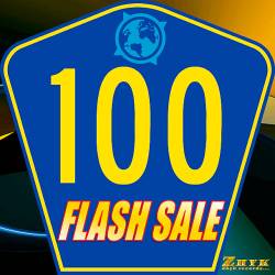 Flash Sale 100 Sounds World (2019)