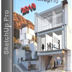 SketchUp Pro 2019 19.1.174 RePack by KpoJIuK