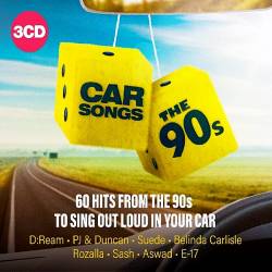 Car Songs: The 90s. 3CD (2019) MP3