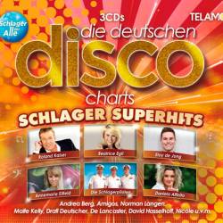 Die Deutschen Disco Charts - Schlager Superhits (2019)