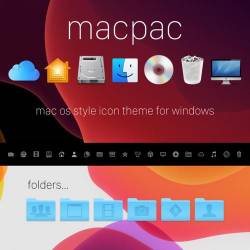 macpac Icon Pack