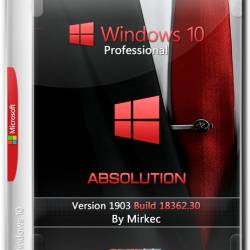 Windows 10 Pro x64 1903 Absolution by Mirkec (ENG+RUS+GER/2019)