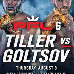   /   -   /   / PFL 2019 #6: Kelvin Tiller vs. Denis Goltsov/ Main Card (2019) DVBRip