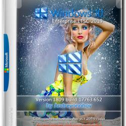 Windows 10 Enterprise LTSC x64 17763.652 by Andreyonohov (RUS/2019)