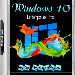 Windows 10 Enterprise Lite 1903 build 18362.418 by Zosma (x64/RUS)