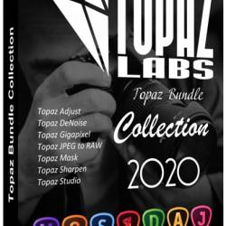 Topaz Bundle Collection 2020.03 + Portable