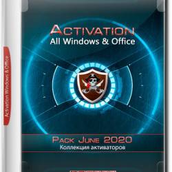 Activation All Windows & Office Pack June 2020 (RUS/ENG) -  !