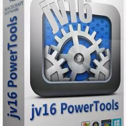 jv16 PowerTools 5.0.0.798 RePack & Portable by elchupakabra