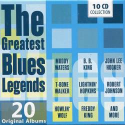 The Greatest Blues Legends 20 Original Albums (10CD BoxSet) (2015) Mp3