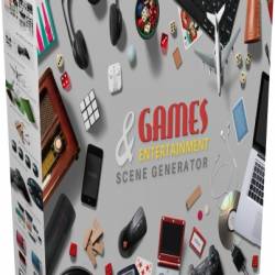 Creative Market - Games & Entertainment Scene Creator