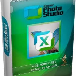 Zoner Photo Studio X v.19.2009.2.283 RePack by KpoJIUK