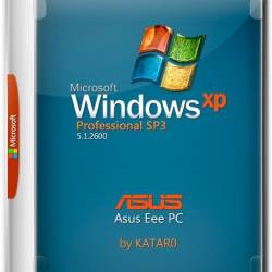 Windows XP Pro SP3 x86 Asus Eee PC by KATAR0 (RUS/2021)