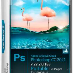 Adobe Photoshop 2021 v.22.2.0.183 Portable by syneus (RUS/ENG/2021)