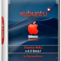 Xubuntu 21.04 x64 Theme Mac v.6.0 Beta1 by BananaBrain