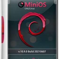 MiniOS Slax v.10.9.0 amd64